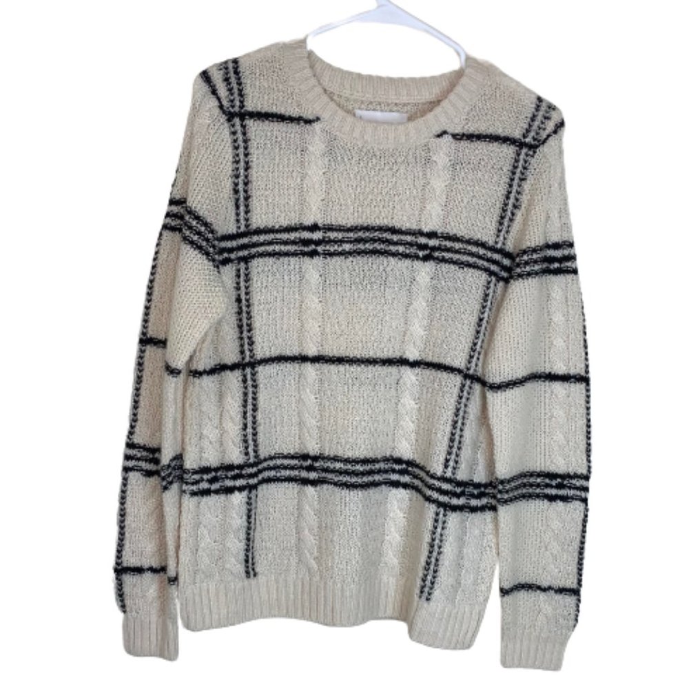 Lucky Brand Women's Knit Top Sweater M